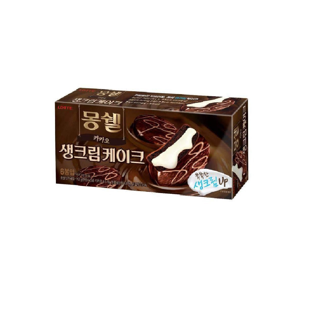 乐天Lotte Moncher Cacao Flavour 192 G