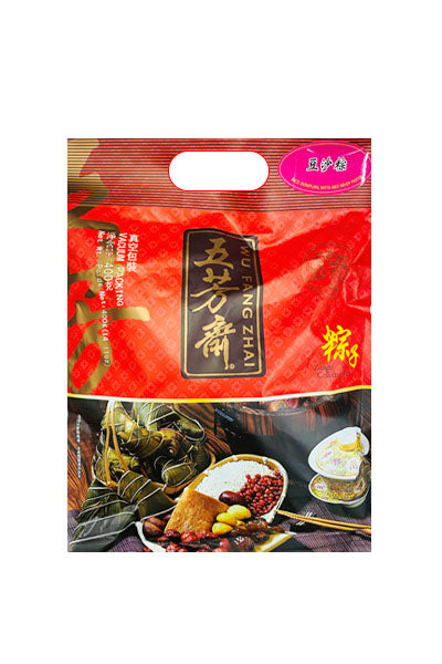 Wfz Rice Dumpling Red Bean 400G