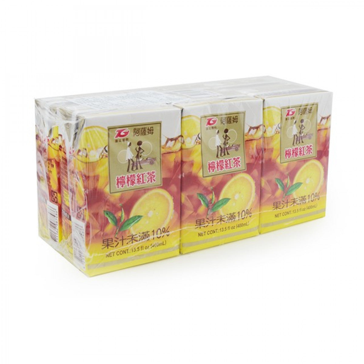 Assam Lemon Black Tea 400Ml