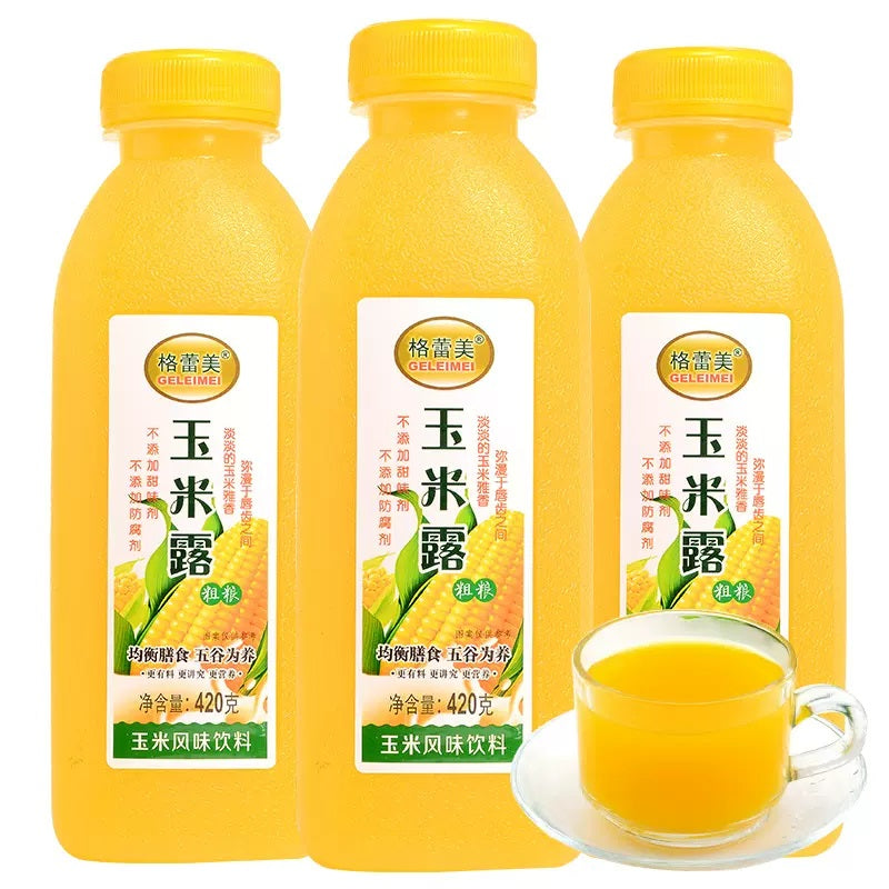 Glm Corn Drink 420G