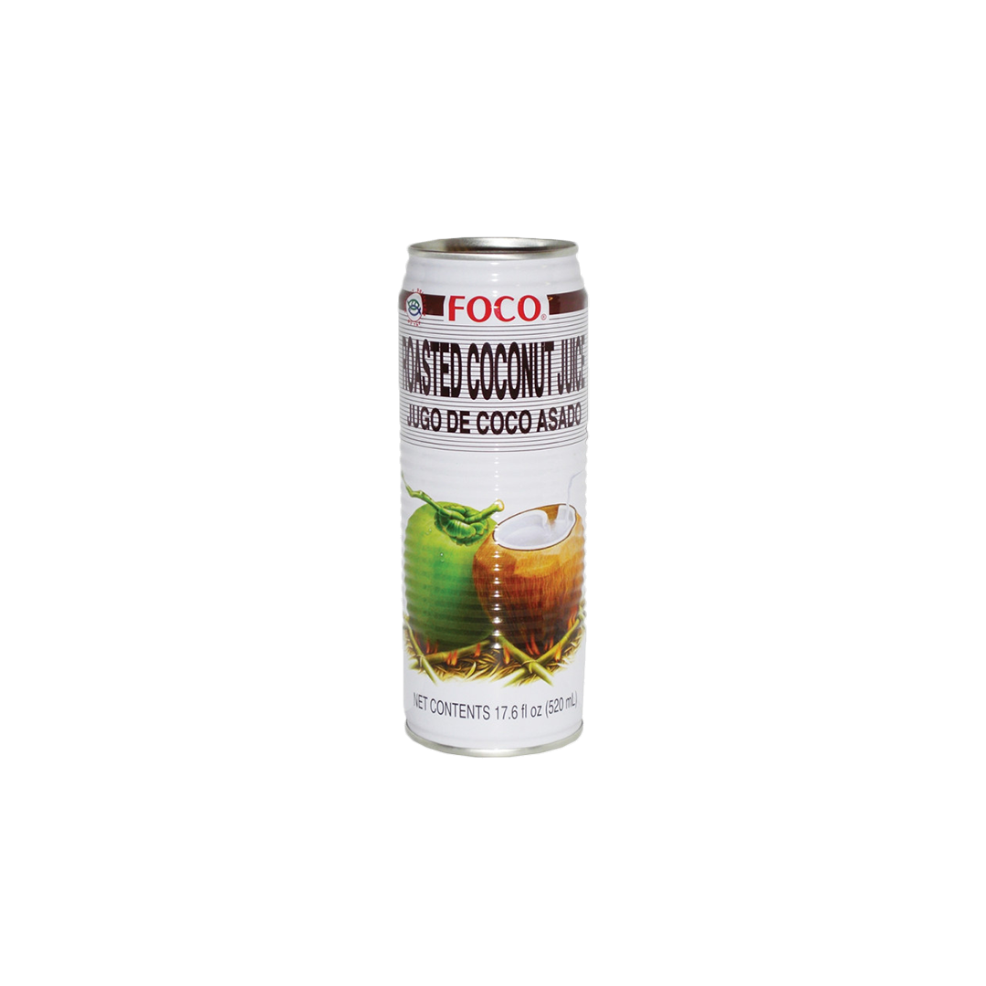 Foco Roasted Coconut Juice 520ML — Daily Market Groceries