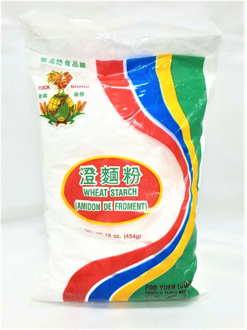 Cock Brand Wheat Starch 454G