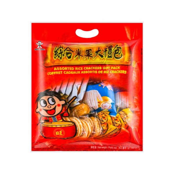 Ww Gift Pack Crac Mixed Flavour 460G