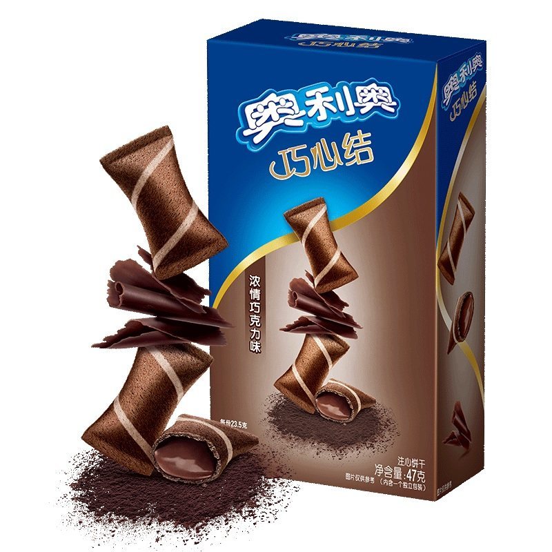 Oreo Wafer Roll Nq Choc 47G