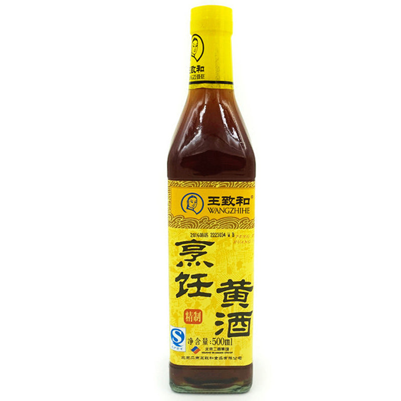 Wzh Jz Yellow Cooking Wine 500 Ml