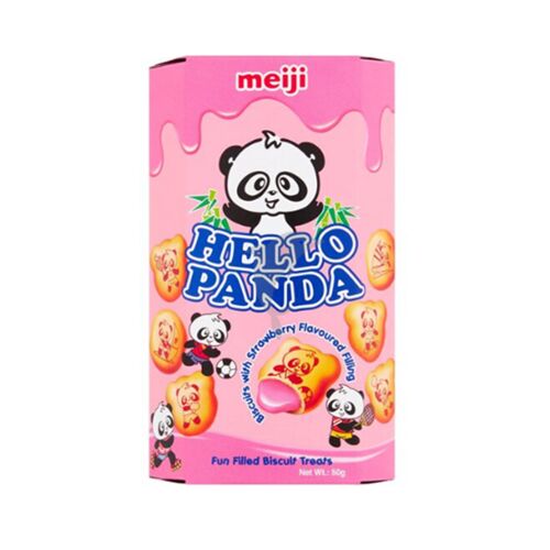 Hello Panda Strawberry 50G