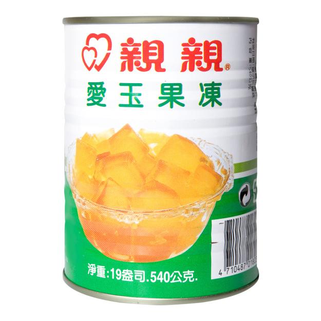 亲亲 Chin Chin Ai Yuyellow Jelly 540 G