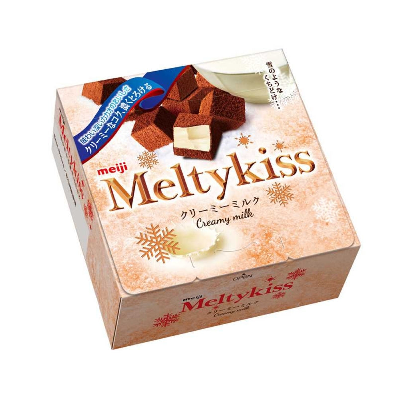 Meiji Meltykiss Creamy Milk 56G