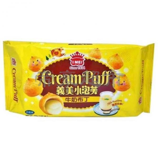 I Mei Puff Milk Pudding 57G