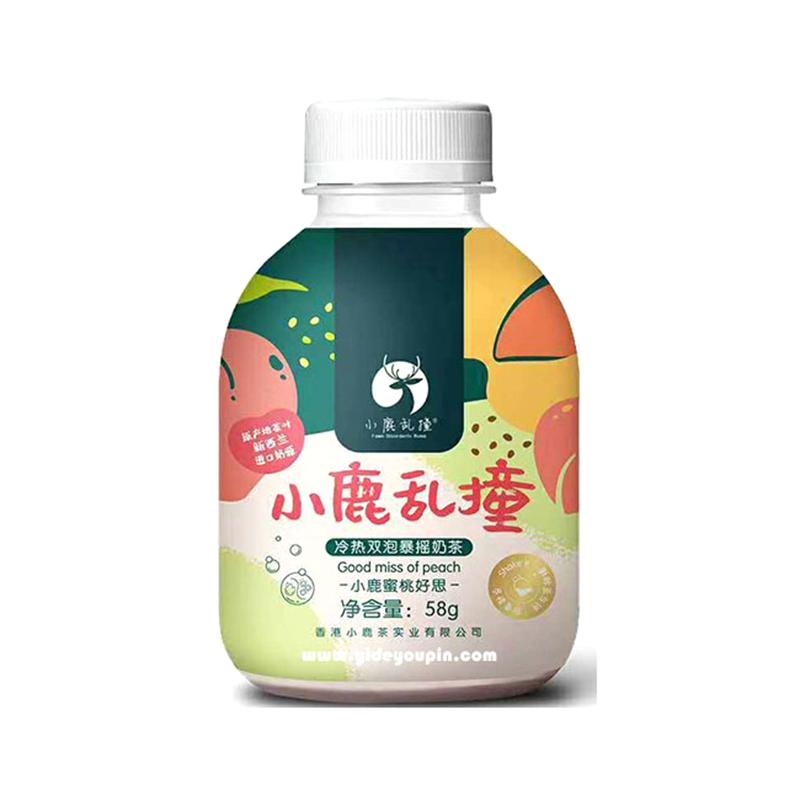 Xllz Mths Peach Milk Tea 58 G