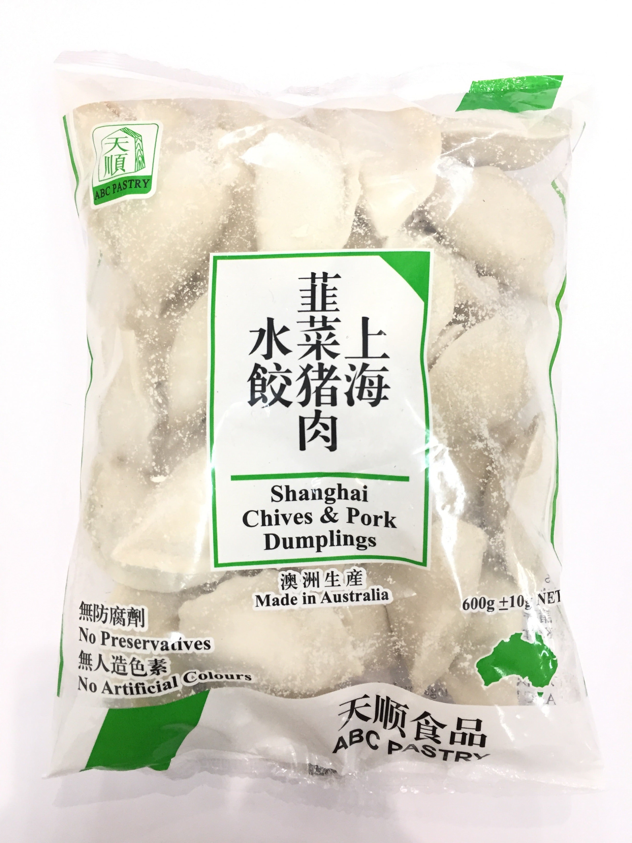Ts Sh Pork Chive Dumpling 600G
