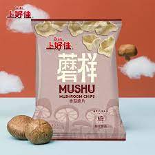 Oishi Mushroom Chips 65G