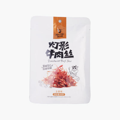 Kerchin Tr Beef Slice 5Spice 68G