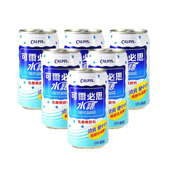 可尔必思Calpis Water Can Original 335ML