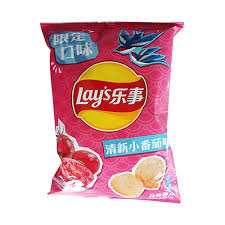 Lay's Qx Tomato Flavour Chip 70G