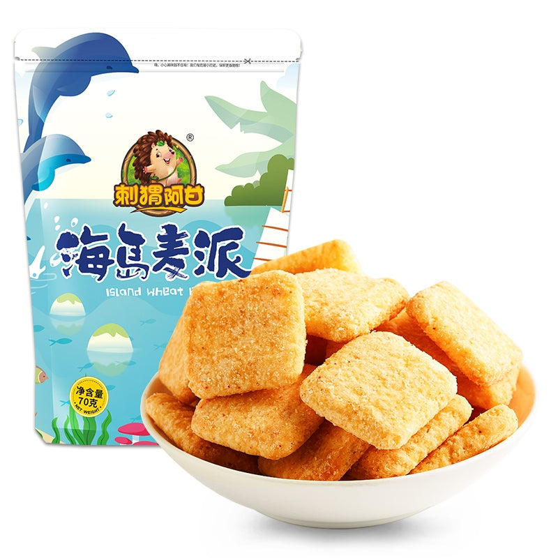 Cwag Island Of Wheat Pie 70G