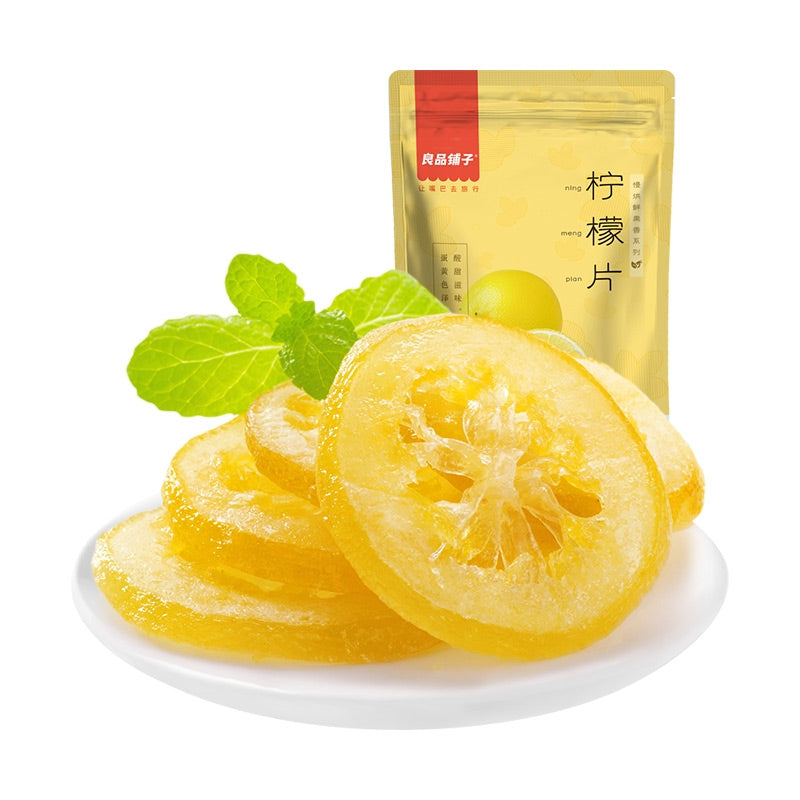 Lppz Glazed Lemon Slice Chip 70G