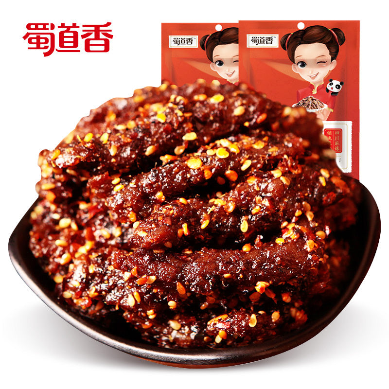 Sdx Bbq Beef Jerky 88G
