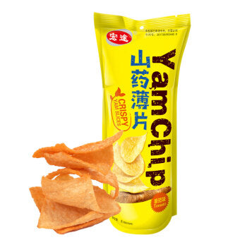 Ht Yam Chips Tomato 90G