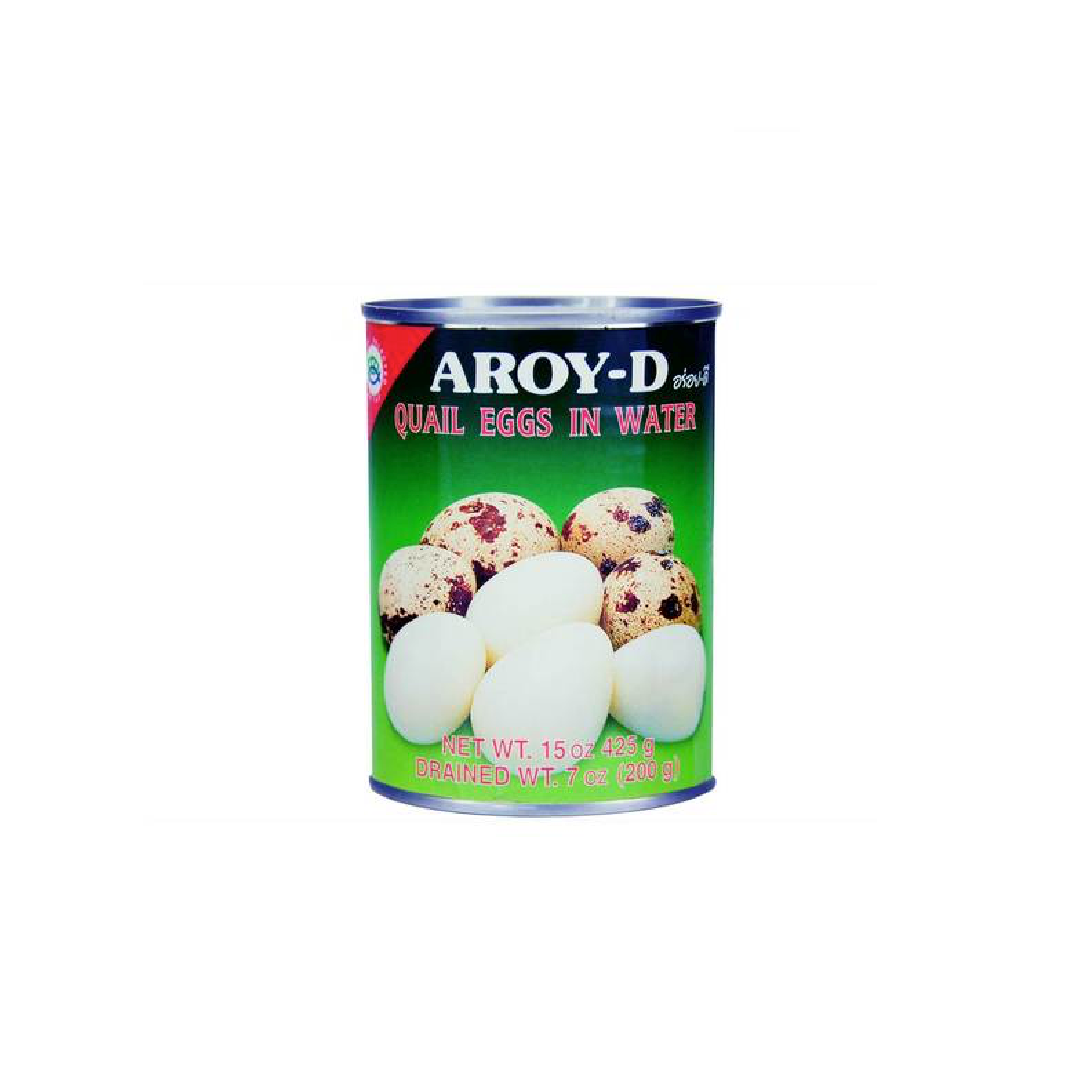 AROY-D QUAIL EGGS IN WATER 400G