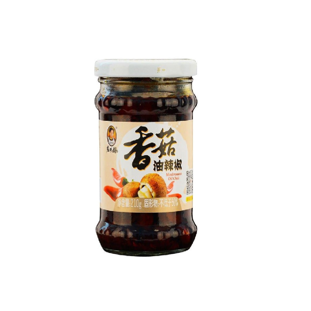 老干妈LGM Chili Paste With Mushroom 210G
