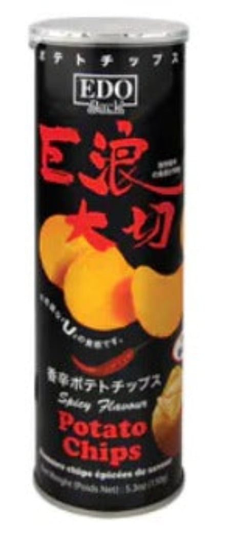 El Spicy FlavourPotato Chip Blk 150G