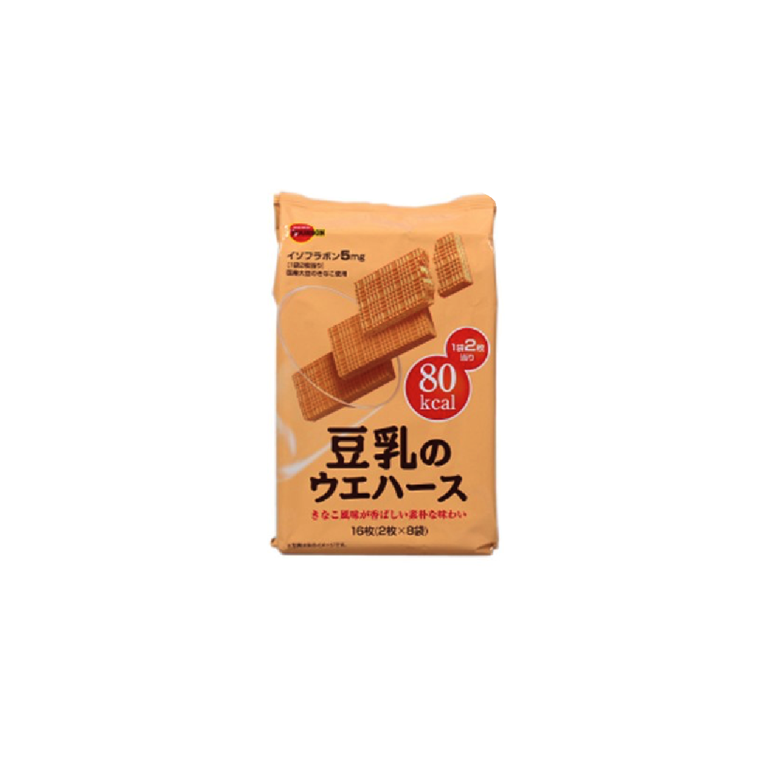 波本BB Soy Bean Wafer Biscuit 112.8G