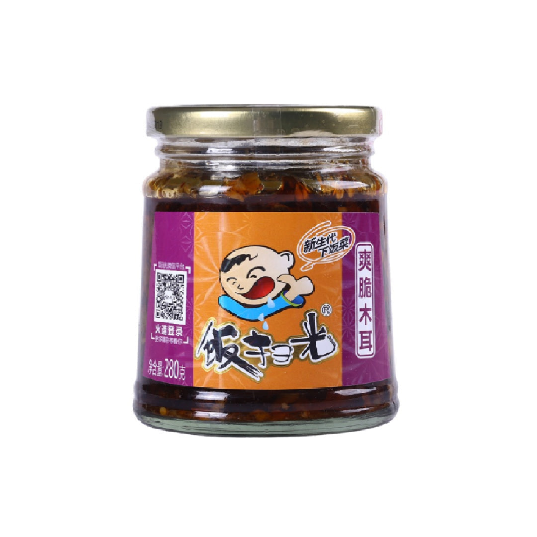 饭扫光FSG Crispy Black Fungus 280G