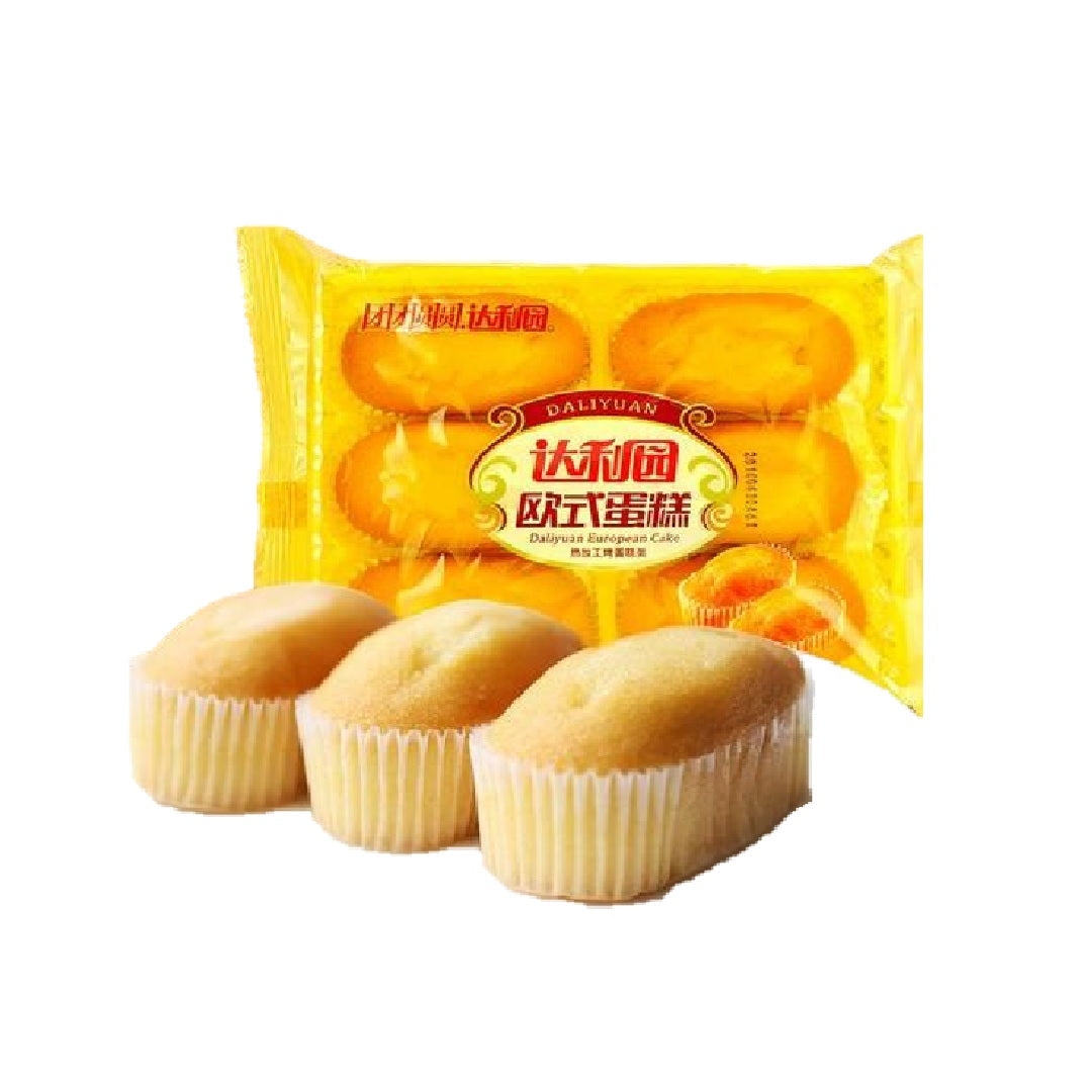 达利园Dly European Cakes Egg Flavour 168G
