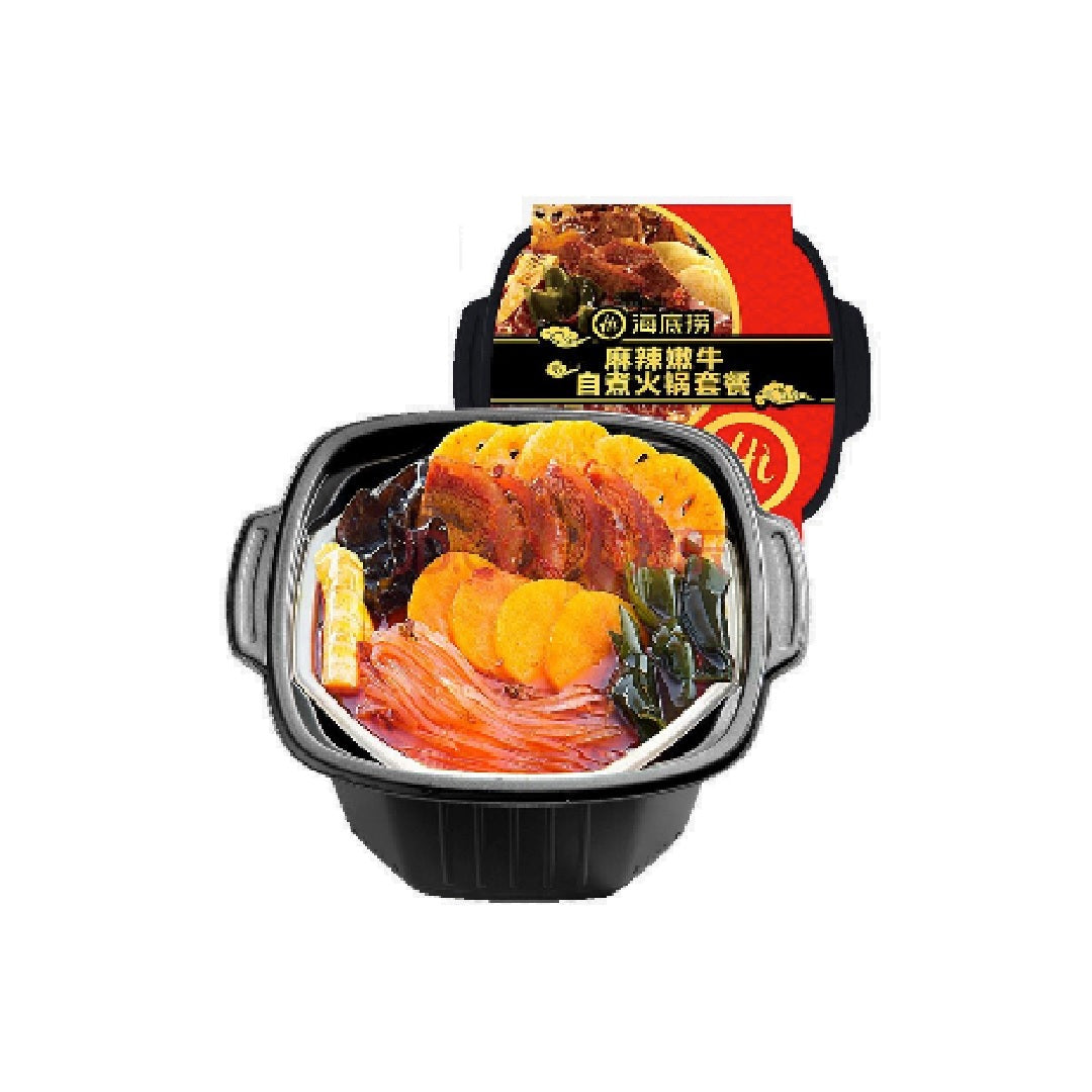 海底捞HDL Instant Beef Tender Hot Pot 435G