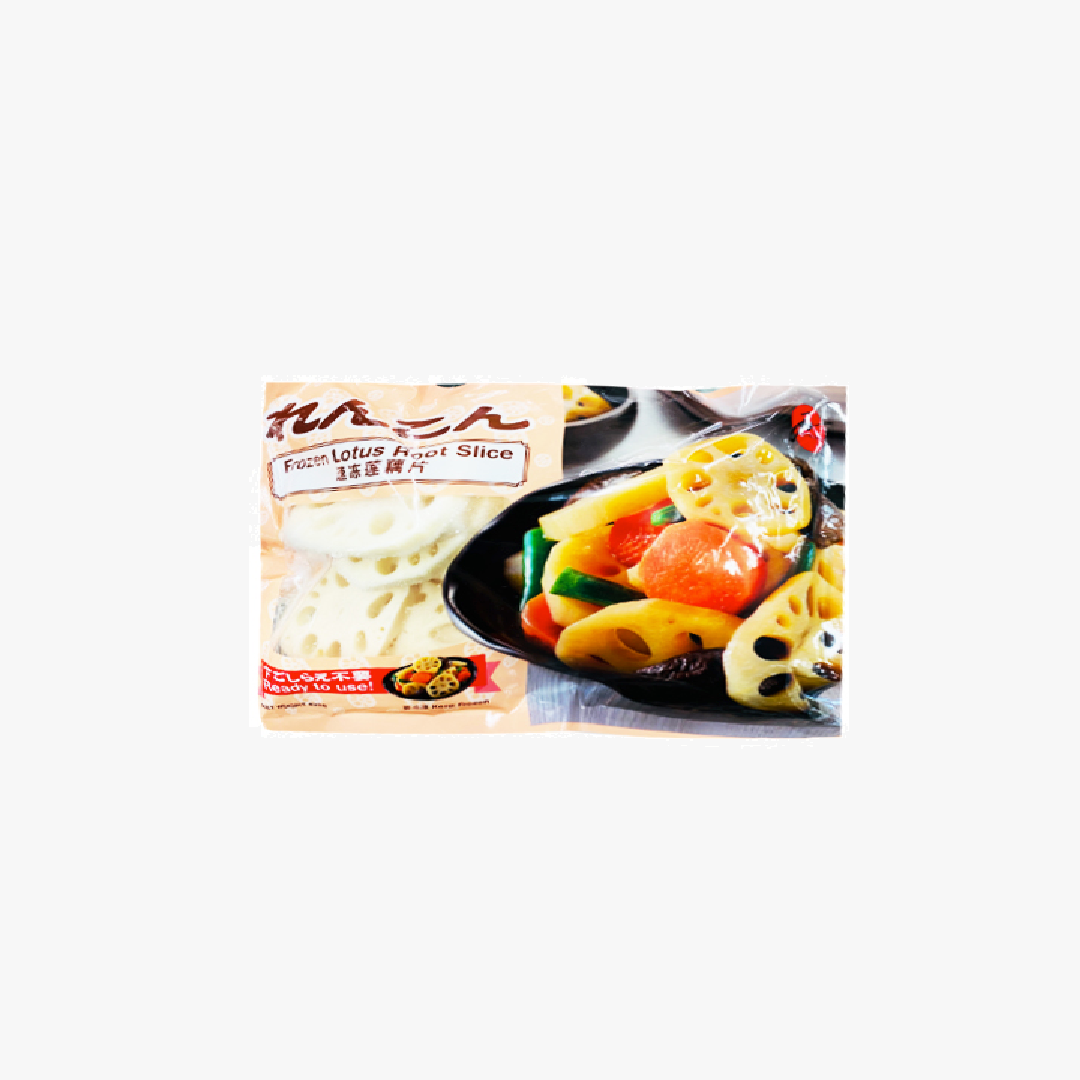 Jun Frozen Lotus Root 400g