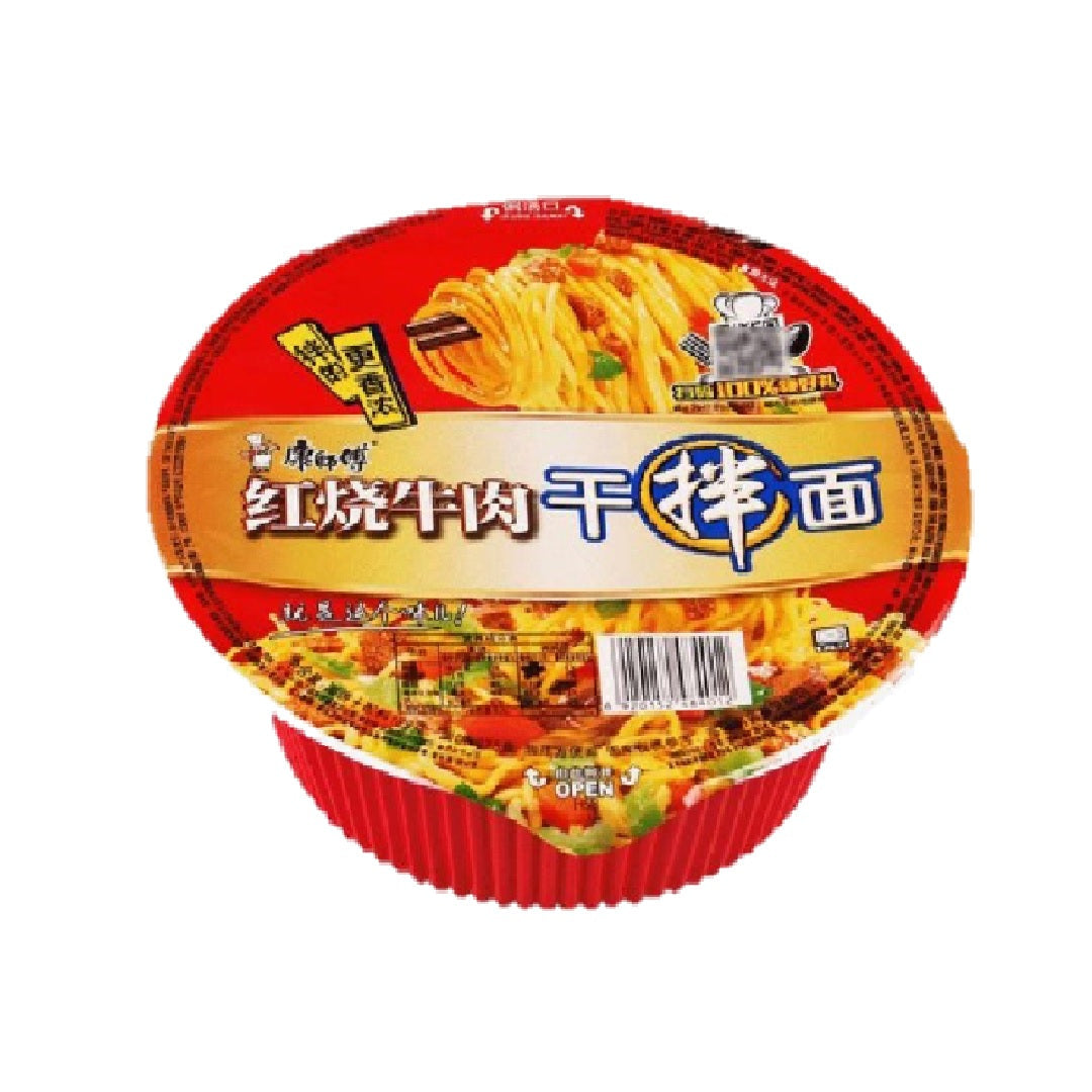 康师傅KSF Instant Stir Fry Beef Flavour 129G