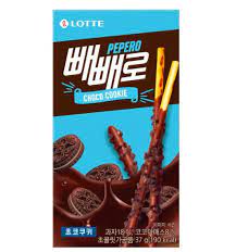 乐天Lotte Pepero Chocolate Cookie 37G