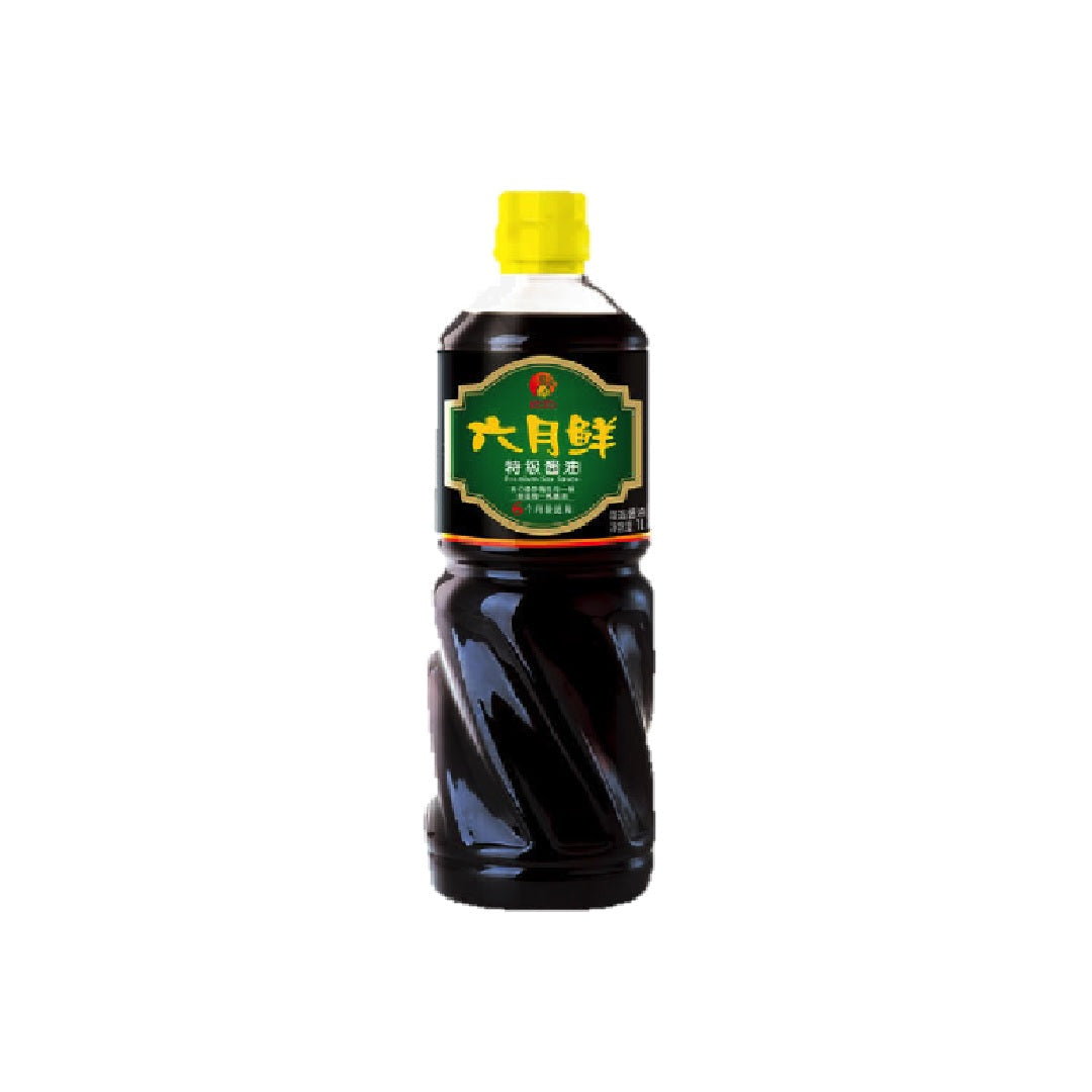 六月鲜LYX Premium Soy Sauce 1L