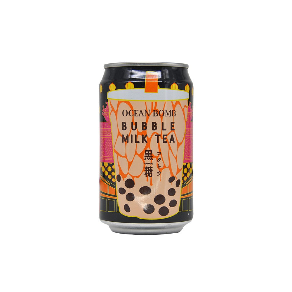 Ocean Brw Sug Bub Milk Tea 315 Ml