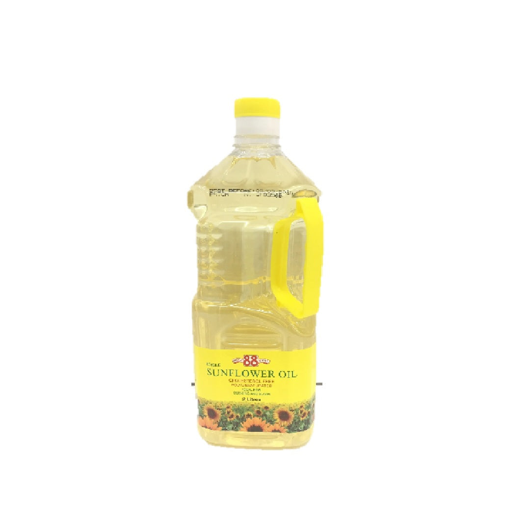 双八88 Sunflower Oil 2L