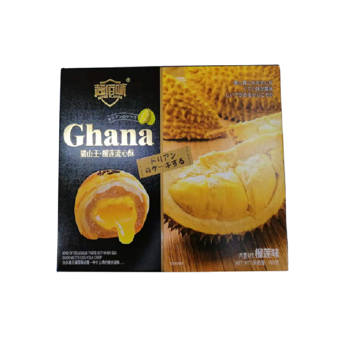 超佰味CBW Durian Pastry Cake 180 G