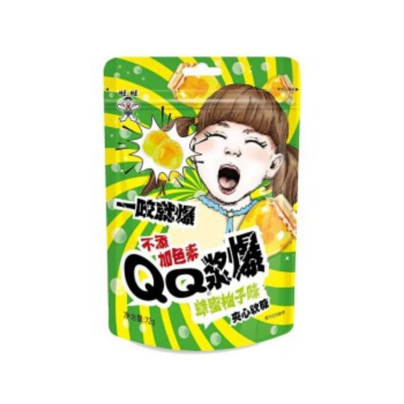 Wz Qq Honey Pomelo Candy 72G