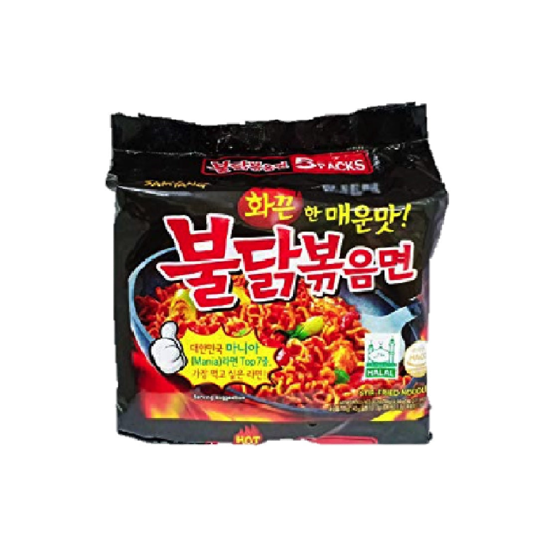 三养Samyang Hot Chicken Ramen Original Flavour 140G*5