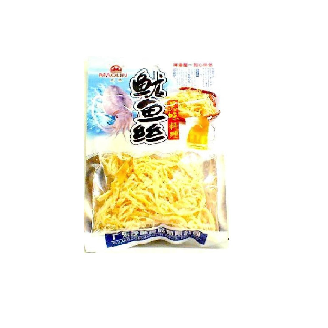 茂林Maolin Toasted Squid Slice 60G