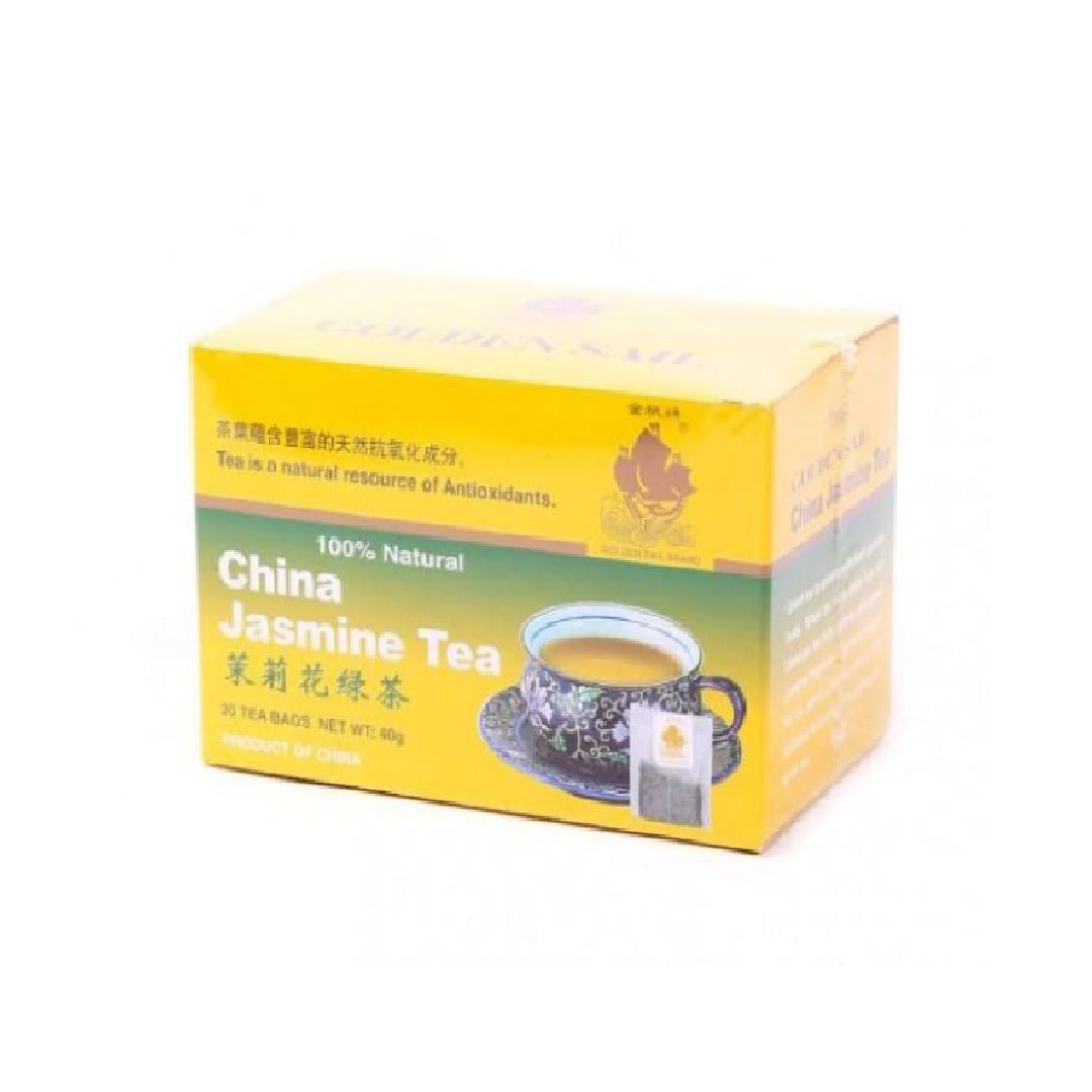 金帆Golden Sail Jasmine Green Tea Bag 40G