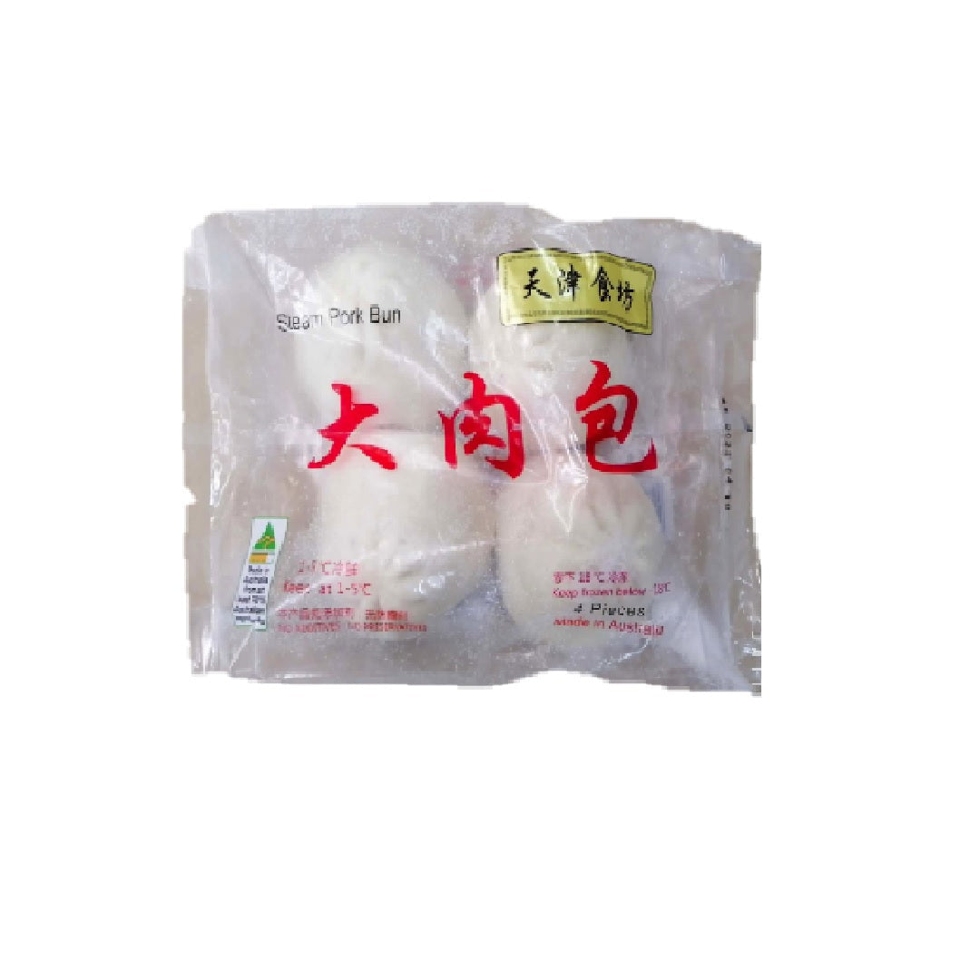 天津食坊TJS Steam Pork Buns Tianjin 4Pc
