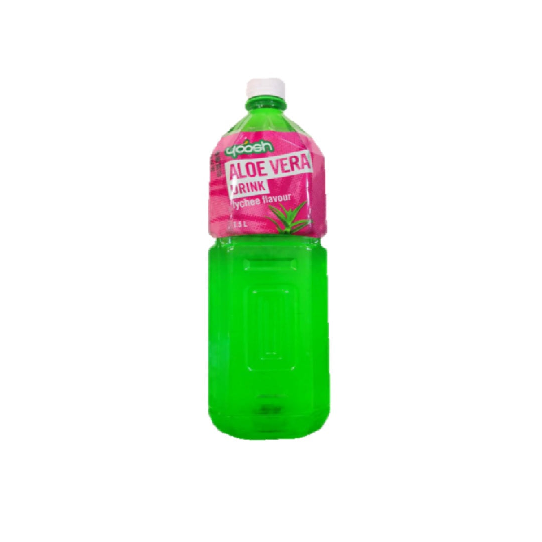 Yoosh Aloe Vera Drink Lychee Flavour 1.5L — Daily Market Groceries