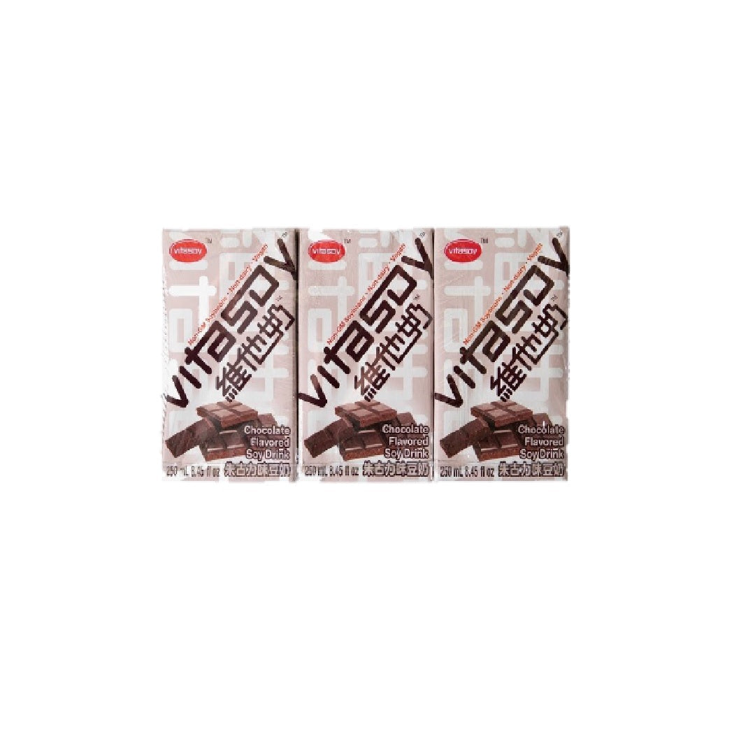 维他Vita Chocolate Soy Drink 250Mlx6Pk