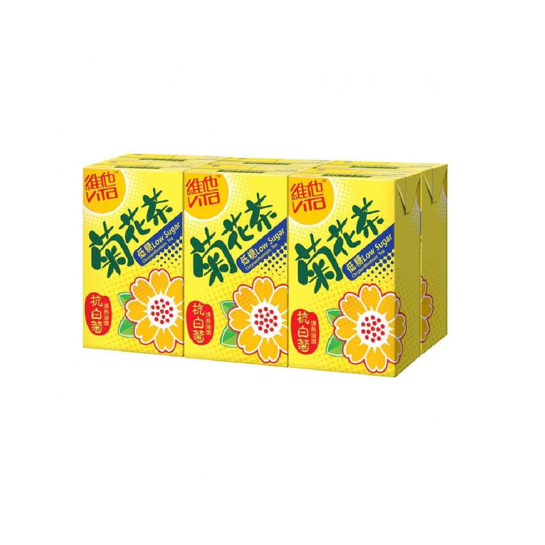维他Vita Low Sugar Chrysanthem Tea 250Mlx6Pk
