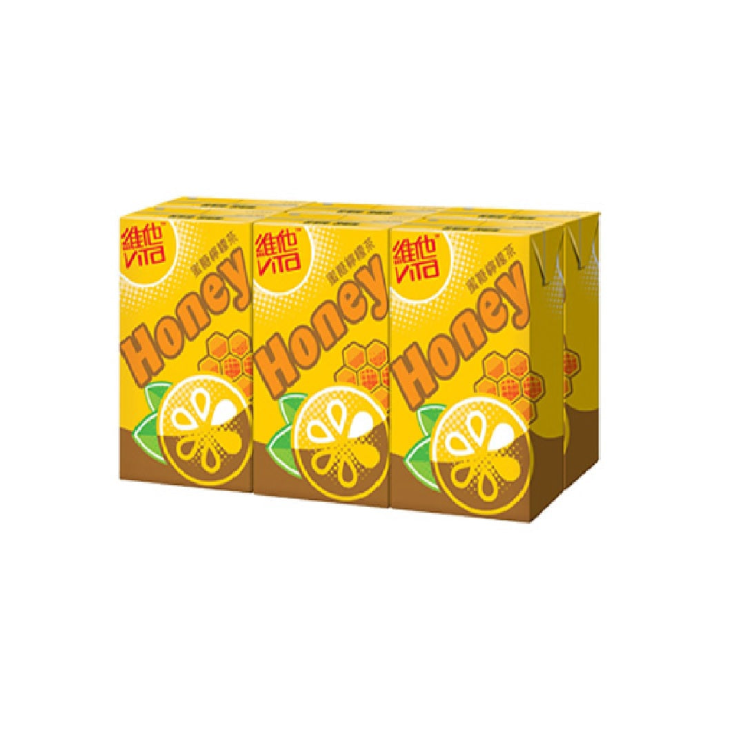 维他Vita Honey Lemon Tea Drink 250Ml  (Single Pack)