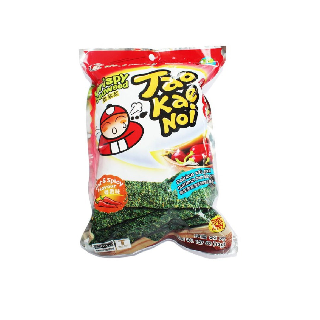 小老板Tkn Hot&Spicy Flavour Seaweed 32 G