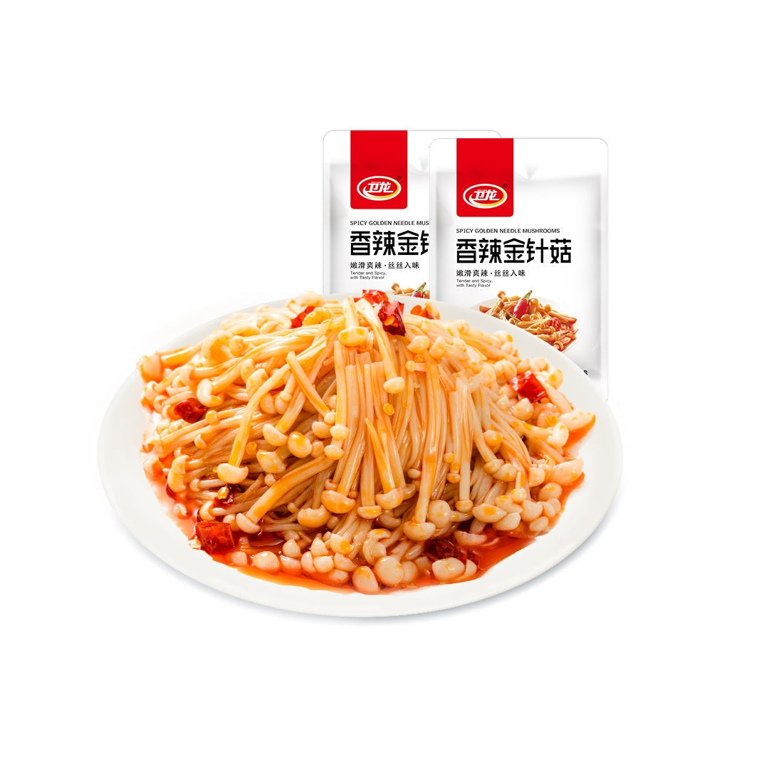 卫龙Weilong Spicy Enoki 150 G