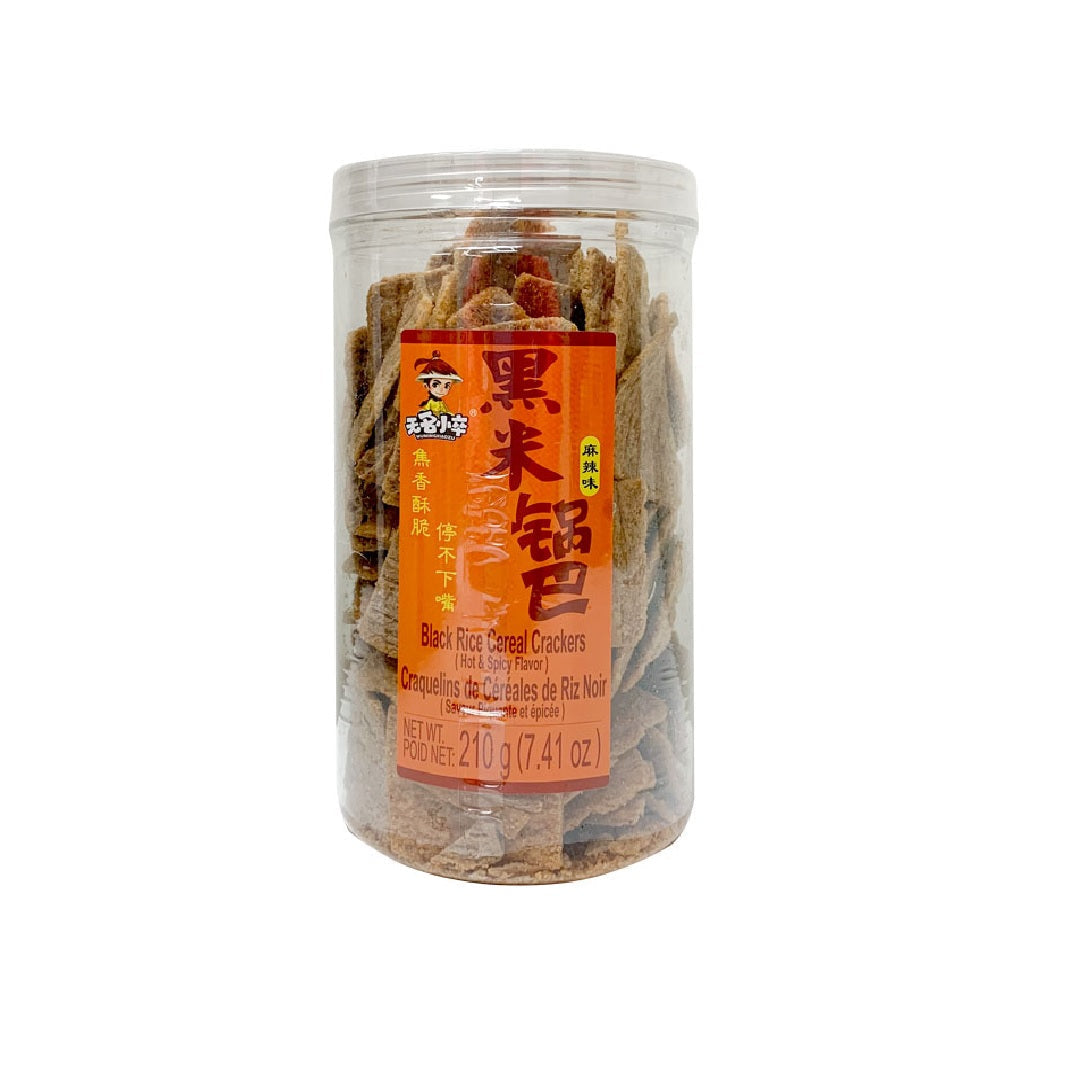 无名小卒Wmxz Spicy Black Rice Cracker 210 G