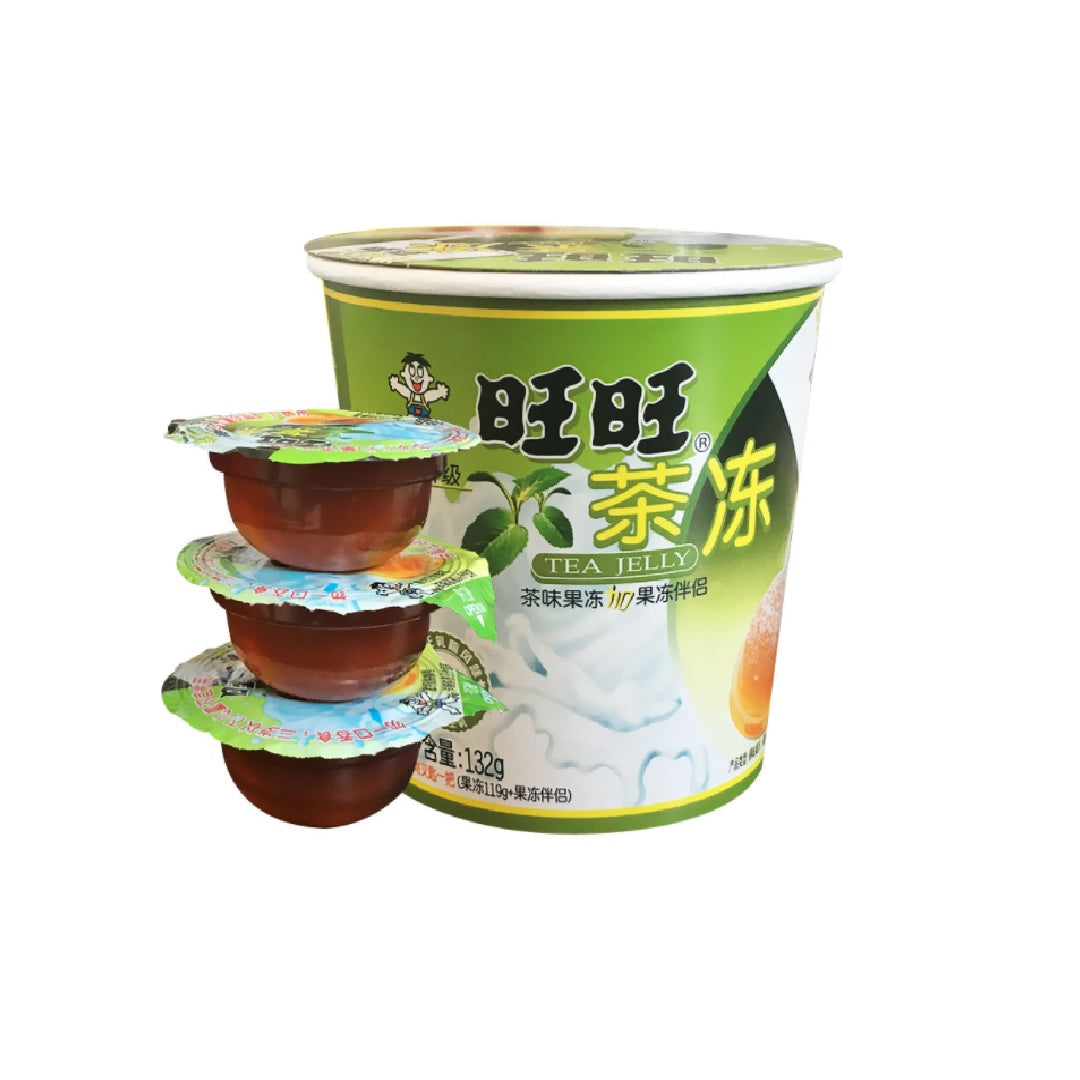 旺旺Wantwant Green Tea Flavour Jelly 132 G